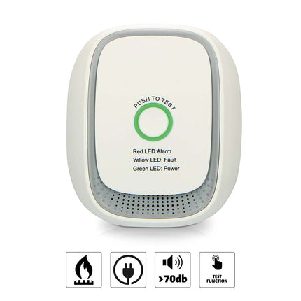 Nedis Gasdetector, EN50194, Aardgassen