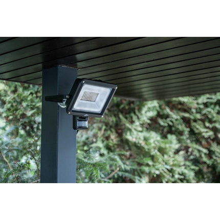 Nedis LED Spotlight JARO 4060P, IP65, 30W, 3450lm, 6500K, met bewegingsmelder