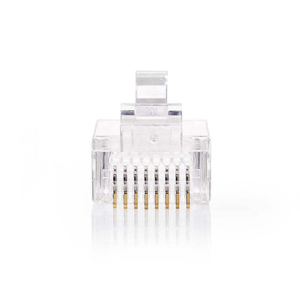 Nedis RJ45 Connector CAT6 FTP Pass Through Solid 10 stuks