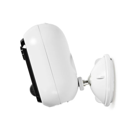 Nedis SmartLife Camera voor Buiten Wi-Fi Full HD IP65 Cloud / MicroSD