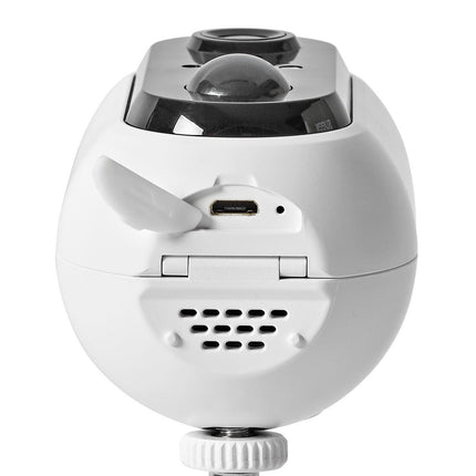 Nedis SmartLife Camera voor Buiten Wi-Fi Full HD IP65 Cloud / MicroSD