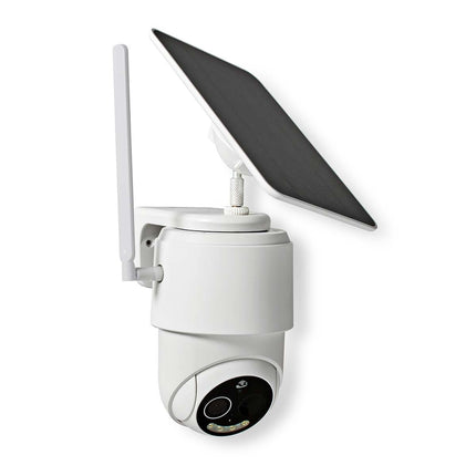 Nedis SmartLife PTZ Camera voor buiten met WiFi, zonnepaneel en batterij