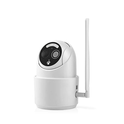 Nedis SmartLife PTZ Camera voor buiten met WiFi, zonnepaneel en batterij