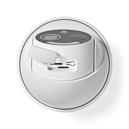 Nedis SmartLife PTZ Camera voor buiten met WiFi, zonnepaneel en batterij