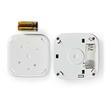 Nedis SmartLife Rookmelder incl. vervangbare batterij