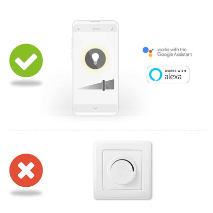 Nedis SmartLife Schijnwerper