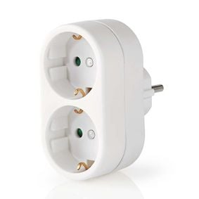 Nedis Stopcontact Splitter met randaarde 16.0 A