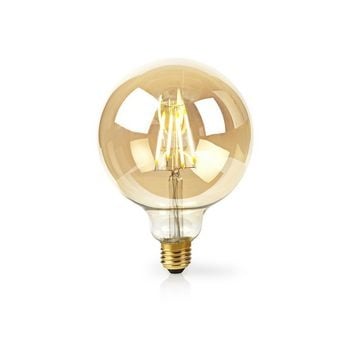 Nedis Wi-Fi Smart LED Filament Lamp | E27 | 125 mm | 7 W | 806 lm