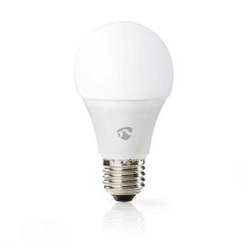 Nedis Wi-Fi smart LED-lampen | Warm- tot Koud-Wit | E27 | 3-Pack