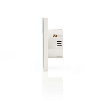 Nedis Wi-Fi smart lichtschakelaar | Enkel