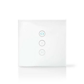 Nedis Wi-Fi smart muurschakelaar | Gordijn-, luik- of zonneschermbediening