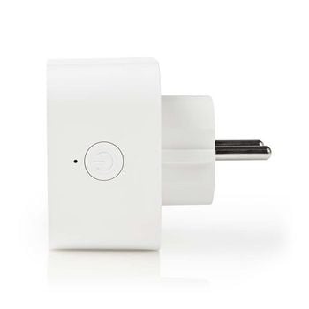 Nedis Wi-Fi smart plug | Schuko Type F | 10 A