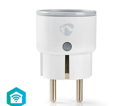 Nedis Wi-Fi smart plug | Stroommeter | Schuko type F | 10A