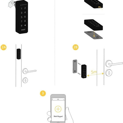 Nuki Keypad
