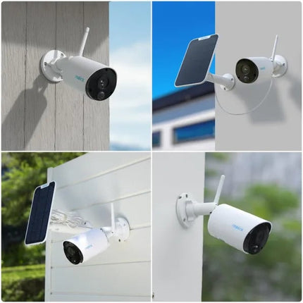 Reolink B320 Zwart, 3MP WiFi camera op batterij, AI technology, 2-weg audio
