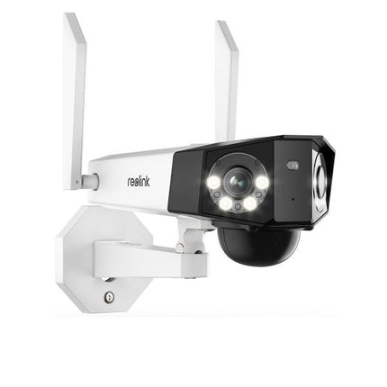 Reolink B750-W 4K/8Mp draadloze Dual-lens batterijcamera 180gr kijkhoek, slimme detectie