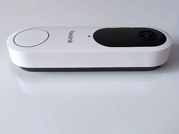Reolink D340B Wit WiFi Videodeurbel oplaadbare accu
