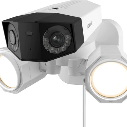 Reolink Duo Floodlight WiFi, slimme 4K WiFi Dual-lens camera met schijnwerpers en 180° kijkhoek