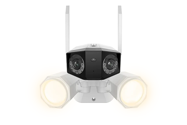 Reolink Duo Floodlight WiFi, slimme 4K WiFi Dual-lens camera met schijnwerpers en 180° kijkhoek