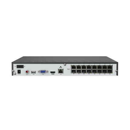 Reolink NVS16-12MD8, slimme 12MP PoE 16 kanaals beveiligingsset met kleuren nachtzicht
