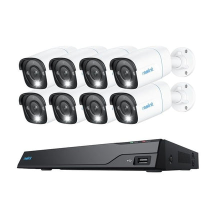 Reolink NVS16-8MB8, 4K Beveiligingsset, UHD, PoE en 4TB HDD