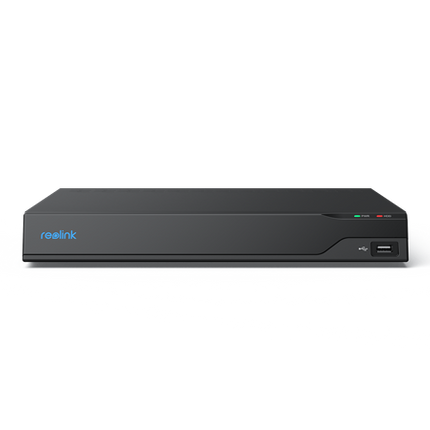 Reolink NVS16-8MD8, slimme 8MP PoE Cameraset met 8 x Turret, NVR met 4TB HDD