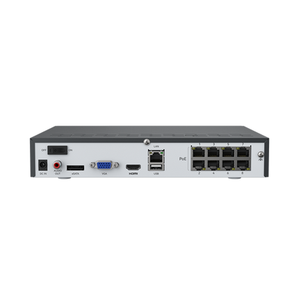 Reolink NVS8-NHD 8-kanaals PoE Netwerk Video Recorder (zonder harddisk)
