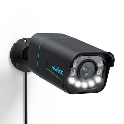 Reolink P430 Zwart, 8Mp/4K slimme detectie Spotlight 5x Zoom PoE 2 weg audio
