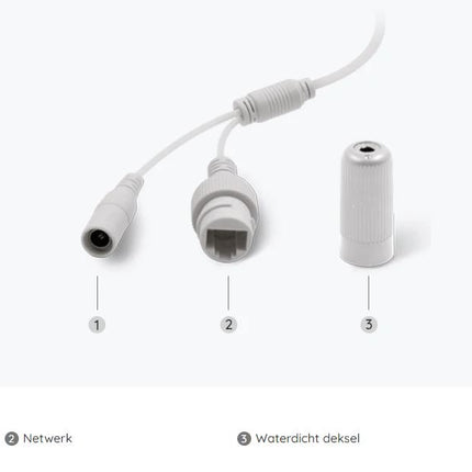 Reolink P730, 4K Dual-lens camera met 180° kijkhoek met PoE