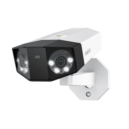 Reolink P750-W, 16MP Dual-Lens 4K Beveiligingscamera met 180° panoramisch zicht en PoE