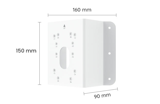 Reolink RLA-BKC2, Hoek ophangbeugel geschikt voor div. Reolink camera's