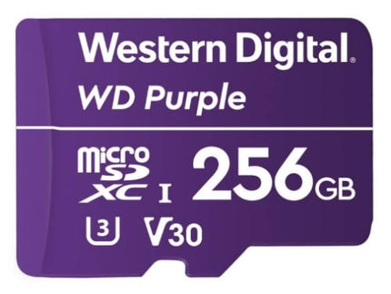 Western Digital Purple MicroSD Videosurveillance