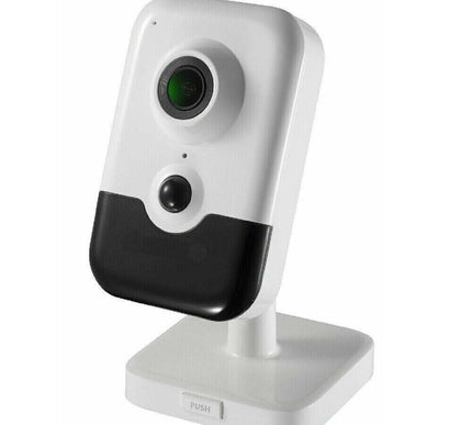 White Label DS-2CD2443G2-IW-2.8mm cubecamera 4 mp, IR en microfoon, WiFi, micro SD slot, White label